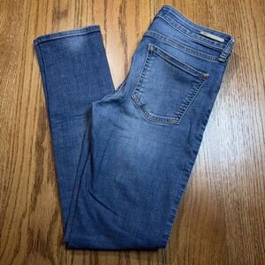 Pilcro and the Letterpress x Anthropologie Women's Slim Denim Jeans 26 (26X28)‎